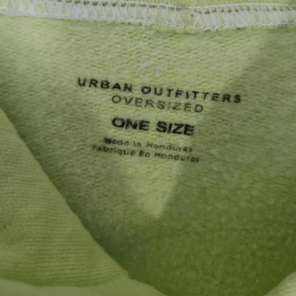 Urban Outfitters Oversized Spiritual Divination Hoodie - Picture 5 of 5